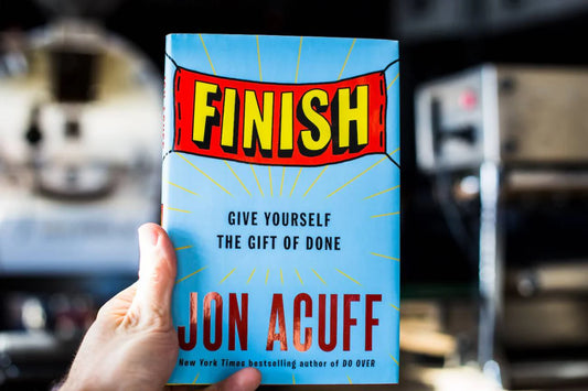 Finish Give Yourself the Gift of Done Review: Jon Acuff's Guide