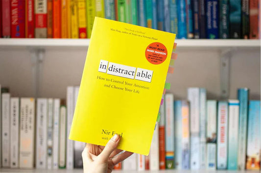 Indistractable Book Review: Why This Productivity Guide Actually Delivers