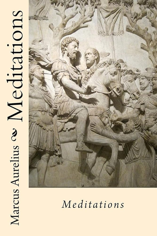 Meditations Marcus Aurelius cover image