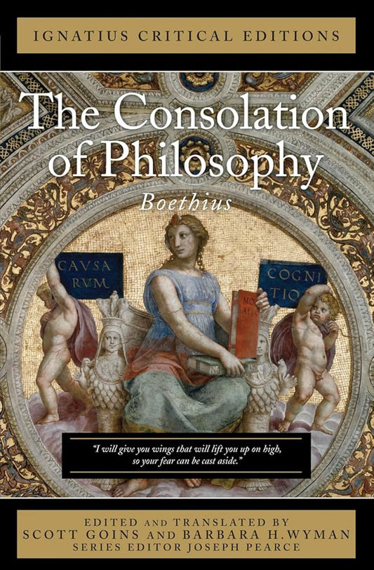 The Consolation of Philosophy: With an Introduction and Contemporary Criticism cover image
