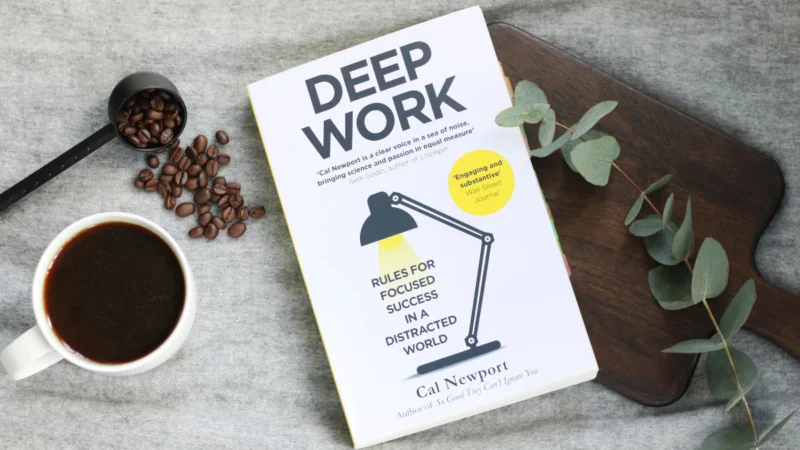Deep Work — The Case Against Busyness
