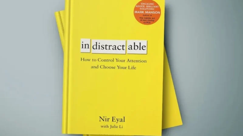 Indistractable — Distraction Starts Before the Screen