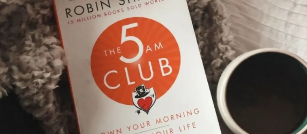 The 5 AM Club – Morning as a Filter