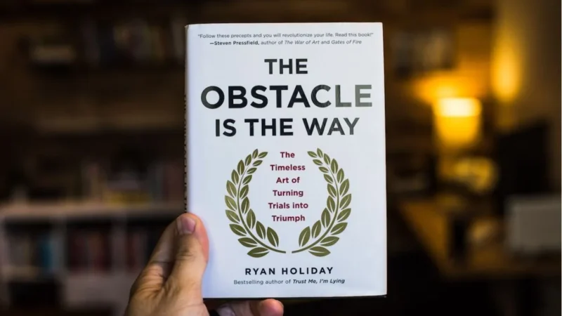The Obstacle Is the Way — Adversity as Material